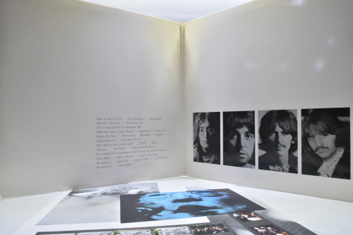 The Beatles [비틀즈] - The Beatles (포토카드 無) ㅡ 중고 수입 오리지널 아날로그 LP