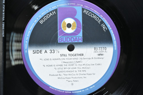 Gladys Knight &amp; The Pips [글레디스 나이트 앤 더 핍스] ‎- Still Together - 중고 수입 오리지널 아날로그 LP
