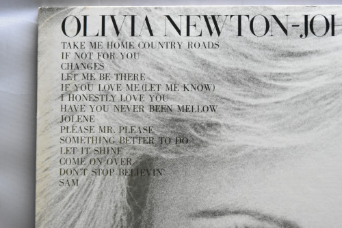 Olivia Newton-John [올리비아 뉴튼 존] - Olivia Newton-John&#039;s Greatest Hits ㅡ 중고 수입 오리지널 아날로그 LP