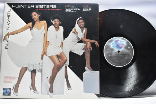 Pointer Sisters [포인터 시스터즈] ‎- Black &amp; White - 중고 수입 오리지널 아날로그 LP
