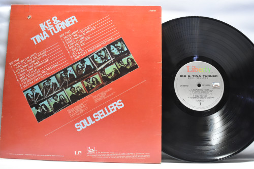 Ike &amp; Tina Turner [아이크 앤 티나터너] - Soul Sellers ㅡ 중고 수입 오리지널 아날로그 LP