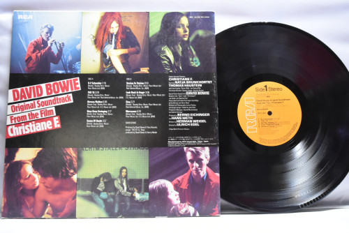 David Bowie [데이비드 보위] - Original Soundtrack From The Film Christiane F.  ㅡ 중고 수입 오리지널 아날로그 LP