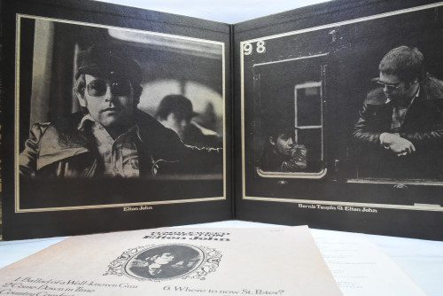 Elton John [엘튼 존]  - Tumbleweed Connection ㅡ 중고 수입 오리지널 아날로그 LP