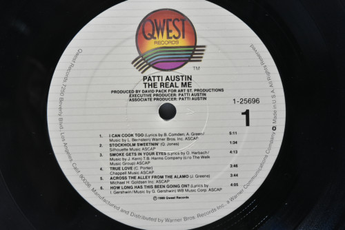 Patti Austin [패티 오스틴] ‎- The Real Me - 중고 수입 오리지널 아날로그 LP
