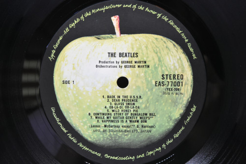 The Beatles [비틀즈] - The Beatles (포토카드 有) ㅡ 중고 수입 오리지널 아날로그 LP
