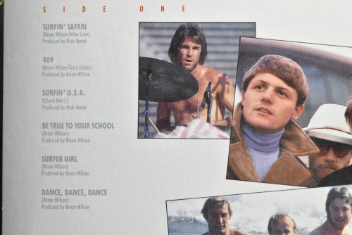 The Beach Boys [비치 보이스]  - Made In U.S.A. (PROMO) ㅡ 중고 수입 오리지널 아날로그 LP