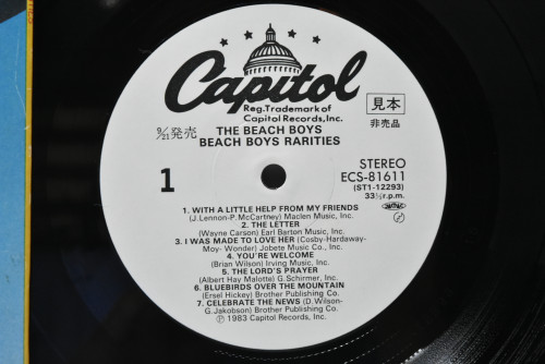 The Beach Boys [비치 보이스] - The Beach Boys Rarities (Promo) ㅡ 중고 수입 오리지널 아날로그 LP