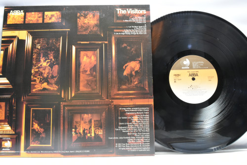 ABBA [아바] - The Visitors ㅡ 중고 수입 오리지널 아날로그 LP