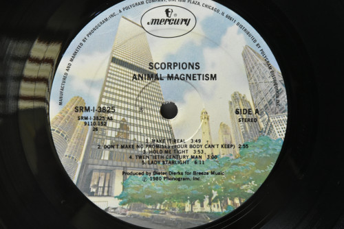 Scorpions [스콜피온스] - Animal Magnetism ㅡ 중고 수입 오리지널 아날로그 LP