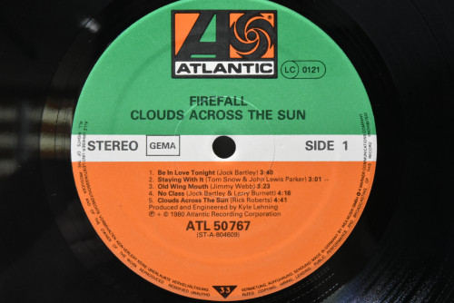 Firefall [파이어폴] - Clouds Across The Sun - 중고 수입 오리지널 아날로그 LP