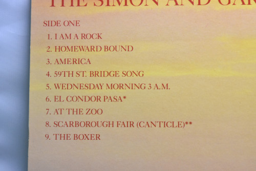 Simon &amp; Garfunkel [사이먼 앤 가펑클] - The Simon And Garfunkel Collection ㅡ 중고 수입 오리지널 아날로그 LP