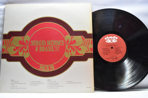 Sergio Mendes &amp; Brasil&#039;77 [세르지오 맨데스 ,브라질 77]‎ - Pack 20 - 중고 수입 오리지널 아날로그 LP