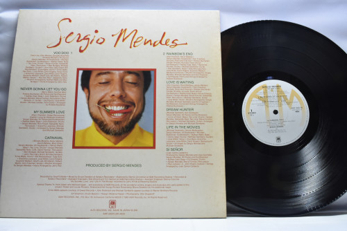 Sergio Mendes [세르지오 맨데스]‎ - Sergio Mendes - 중고 수입 오리지널 아날로그 LP