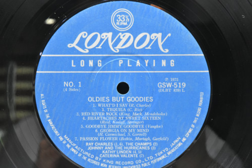 Various - Oldies but Goodies ㅡ 중고 수입 오리지널 아날로그 LP