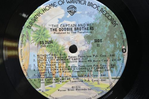 The Doobie Brothers [두비 브라더스] - The Captain And Me ㅡ 중고 수입 오리지널 아날로그 LP