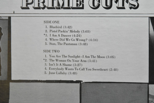 Randy Edelman [랜디 에델만] - Prime Cuts ㅡ 중고 수입 오리지널 아날로그 LP