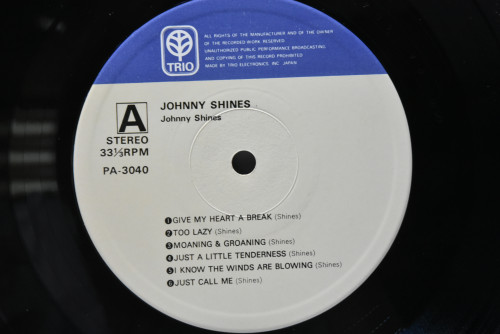 Johnny Shines [조니 샤인] - Johnny Shines ㅡ 중고 수입 오리지널 아날로그 LP
