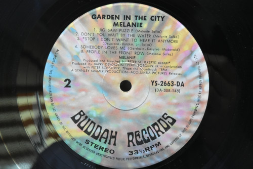 Melanie [멜라니 사프카] - Garden In The City ㅡ 중고 수입 오리지널 아날로그 LP