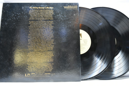 Shirley Bassey [셜리 배시] - The Shirley Bassey Collection - 중고 수입 오리지널 아날로그 LP