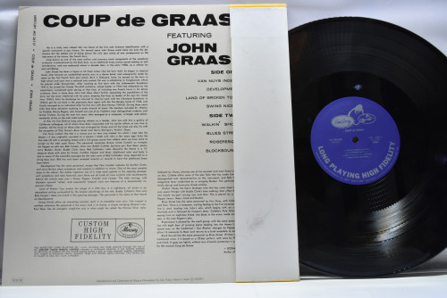 John Graas [존 그라스]‎ - Coup De Graas - 중고 수입 오리지널 아날로그 LP