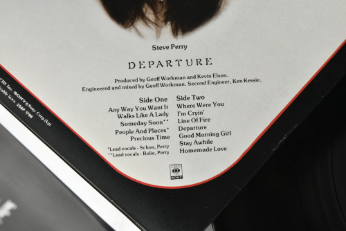 Journey [저니] - Departure ㅡ 중고 수입 오리지널 아날로그 LP