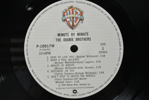 The Doobie Brothers [두비 프라더스] - Minute By Minute ㅡ 중고 수입 오리지널 아날로그 LP