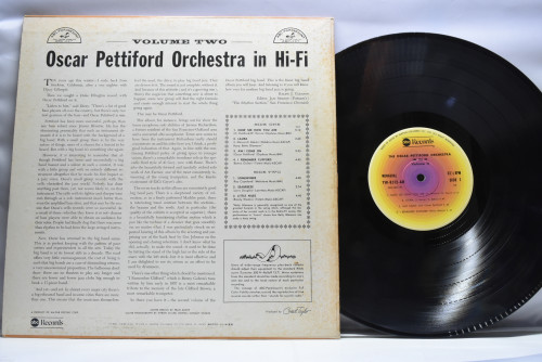 The Oscar Pettiford Orchestra [오스카 패티포드]‎ - Oscar Pettiford Orchestra In Hi-Fi, Volume Two - 중고 수입 오리지널 아날로그 LP