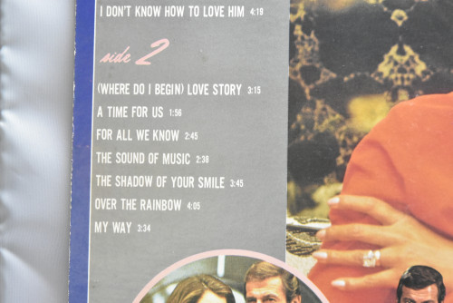 Shirley Bassey [셜리 배시] - Screen Music, Shirley&#039;s Style  - 중고 수입 오리지널 아날로그 LP