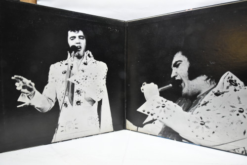 Elvis Presley [엘비스 프레슬리] - On Stage-February, 1970 ㅡ 중고 수입 오리지널 아날로그 LP