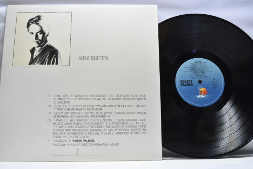 Robert Palmer [로버트 팔머] - Secrets ㅡ 중고 수입 오리지널 아날로그 LP