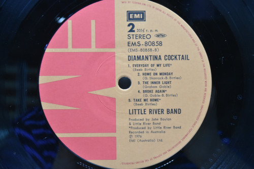 Little River Band [리틀 리버 밴드] - Diamantina Cocktali ㅡ 중고 수입 오리지널 아날로그 LP