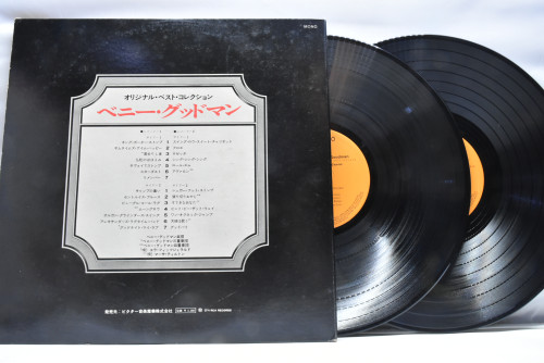 Benny Goodman [베니 굿맨]‎ - Original Benny Goodman - 중고 수입 오리지널 아날로그 LP
