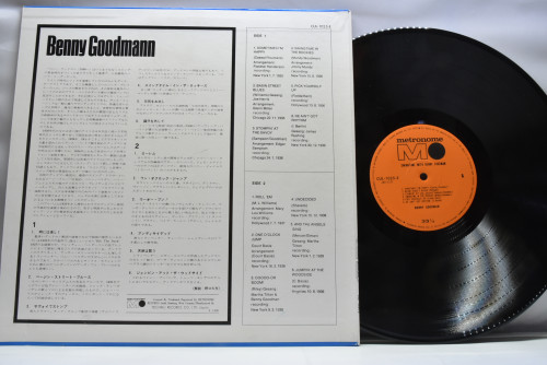 Benny Goodman [베니 굿맨] ‎- Swingtime with Benny Goodman - 중고 수입 오리지널 아날로그 LP