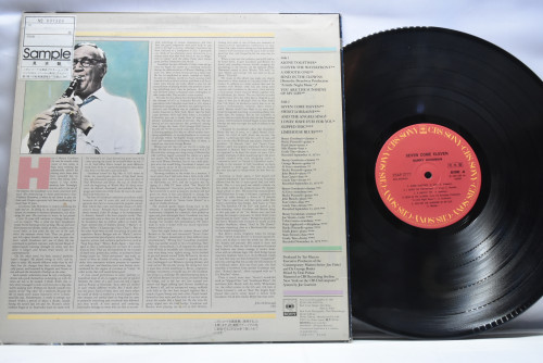 Benny Goodman [베니 굿맨] ‎- Seven Come Eleven - 중고 수입 오리지널 아날로그 LP
