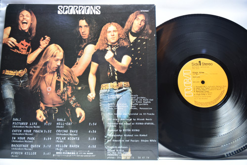 Scorpions [스콜피온스] - Virgin Killer ㅡ 중고 수입 오리지널 아날로그 LP