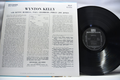 Wynton Kelly [윈튼 켈리] ‎- Wynton Kelly - 중고 수입 오리지널 아날로그 LP