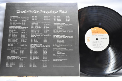 Charlie Parker [찰리 파커]‎ - Charlie Parker Savoy Days Vol 1. - 중고 수입 오리지널 아날로그 LP