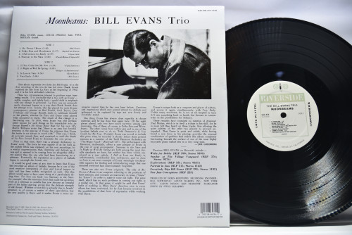 The Bill Evans Trio [빌 에반스] ‎- Moon Beams (OJC) - 중고 수입 오리지널 아날로그 LP