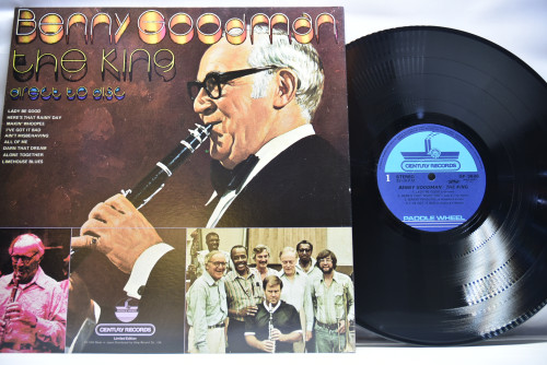 Benny Goodman [베니 굿맨] ‎- The King - 중고 수입 오리지널 아날로그 LP