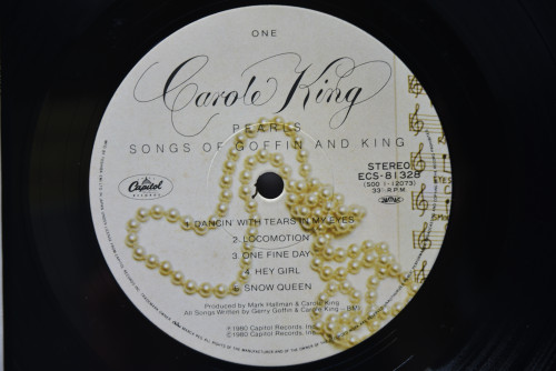 Carole King [캐롤 킹] - Pearls Songs Of Goffin And King ㅡ 중고 수입 오리지널 아날로그 LP