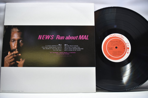 News [맬 왈드론, 조지 므라즈, 알 포스터] ‎- Run About MAL - 중고 수입 오리지널 아날로그 LP