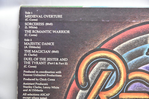 Return To Forever [리턴 투 포에버] ‎- Romantic Warrior - 중고 수입 오리지널 아날로그 LP