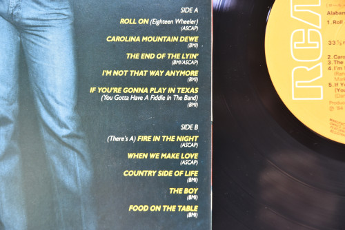 Alabama [앨러버마] - Roll On ㅡ 중고 수입 오리지널 아날로그 LP
