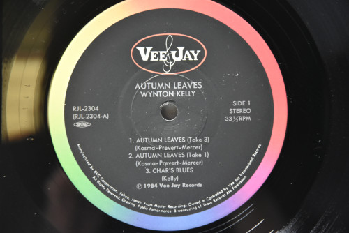 Wynton Kelly [윈튼 켈리] ‎- Autumn Leaves  - 중고 수입 오리지널 아날로그 LP