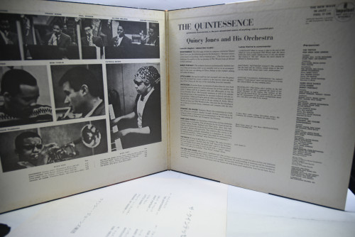 Quincy Jones And His Orchestra [퀸시 존스] ‎- The Quintessence - 중고 수입 오리지널 아날로그 LP