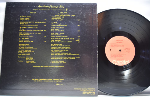 Anne Murray [앤 머레이] - Danny&#039;s Song ㅡ 중고 수입 오리지널 아날로그 LP