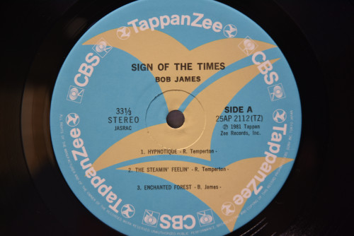 Bob James [밥 제임스] ‎- Sign Of The Times - 중고 수입 오리지널 아날로그 LP