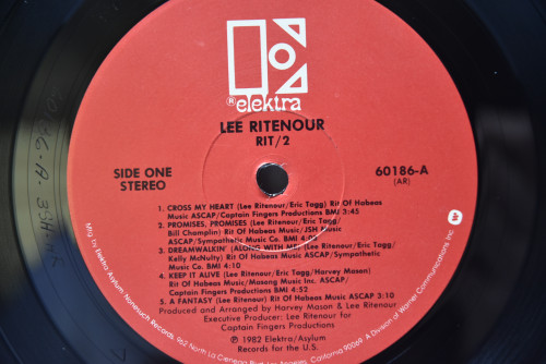 Lee Ritenour [리 릿나워] ‎- Rit/2 - 중고 수입 오리지널 아날로그 LP