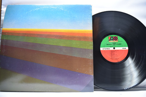 Emerson, Lake &amp; Palmer [에머슨 레이크 앤 파머] - Tarkus ㅡ 중고 수입 오리지널 아날로그 LP
