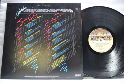 Various - Flashdance (Original Soundtrack From The Motion Picture) ㅡ 중고 수입 오리지널 아날로그 LP